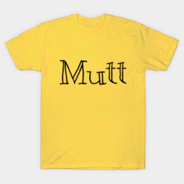 Mutt T-Shirt by Hammer905